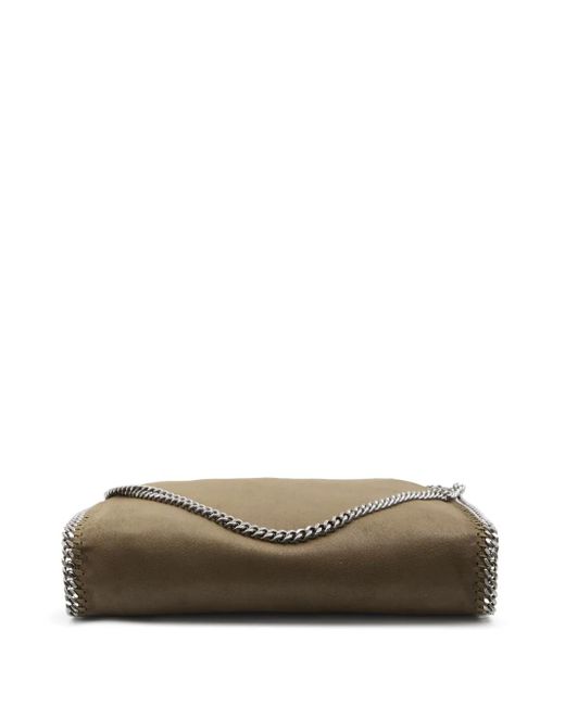 Stella McCartney Brown 'Falabella' Foldable Tote Bag