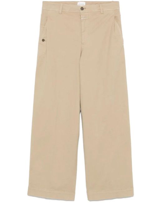 Closed Natural Wrenna Clothing