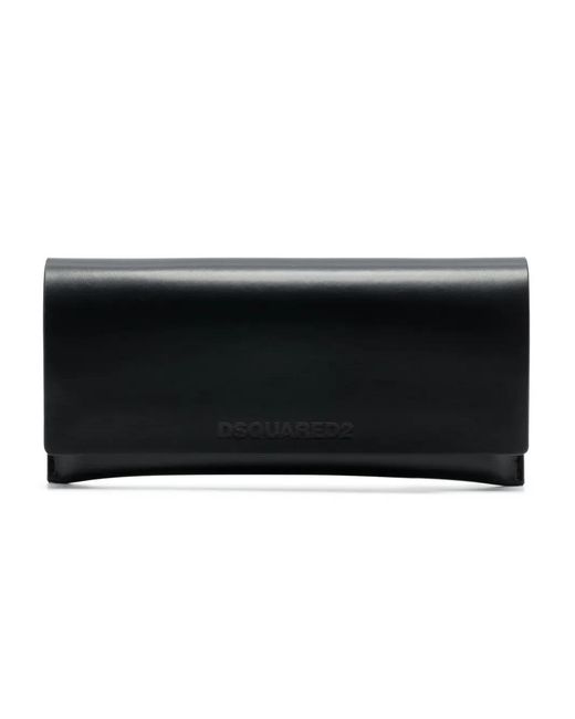 DSquared² Metallic 0102/S Rectangle-Frame Sunglasses for men