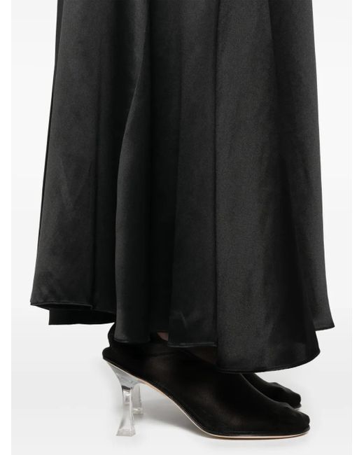 Gonna Lunga di Simone Rocha in Black