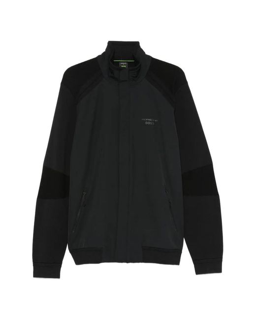 Boss Black X Porsche Spirit Sweat À Fermeture Zippée for men