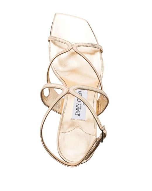 Jimmy Choo Natural Azie 85 Shoes