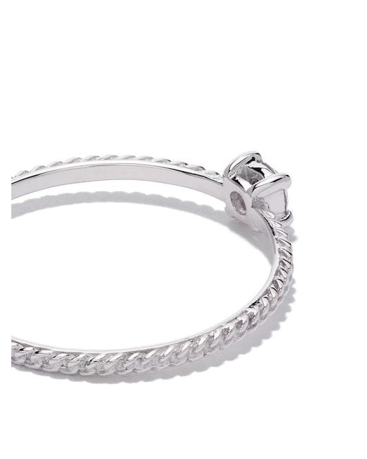 Wouters & Hendrix White 18Kt Diamond Uzerai Exclusive Ring