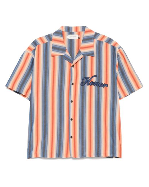 Camisa a rayas Honor The Gift de hombre de color White