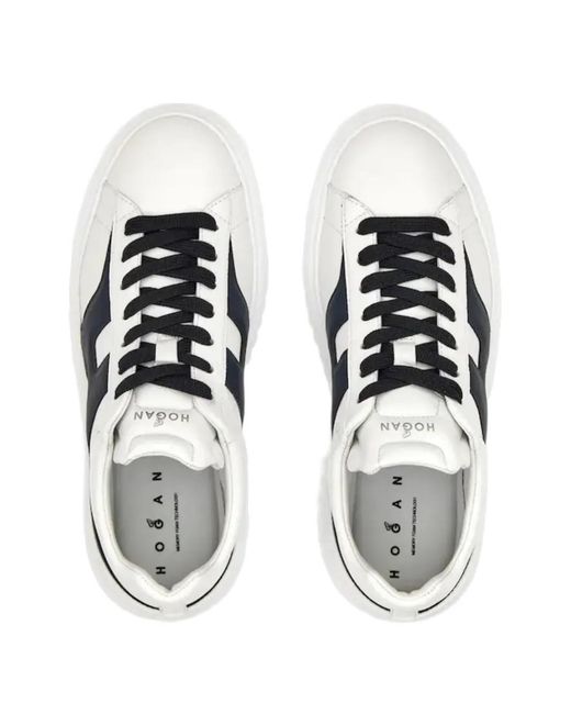 Baskets À Rayures H Hogan pour homme en coloris White