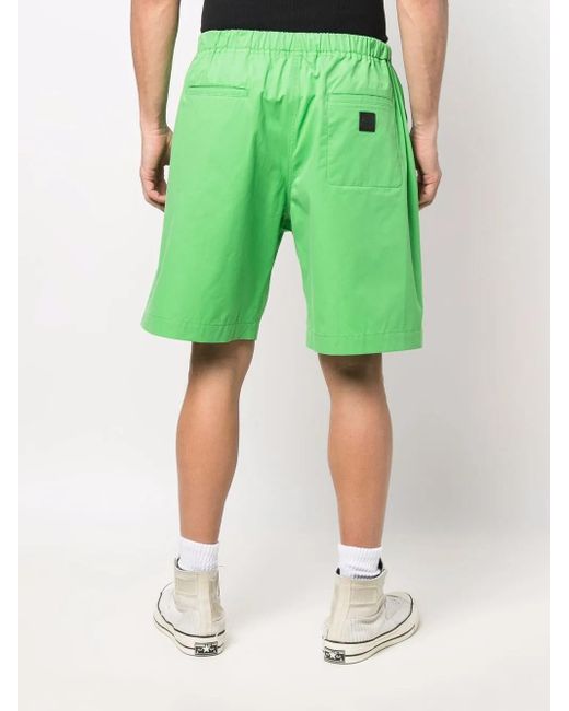 KENZO Green Shorts for men
