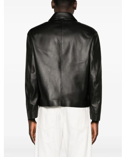 Sandro Leren Jack in het Black voor heren