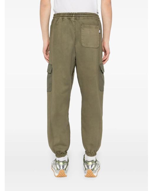 PEACE AND AFTER Jogginghose Mit Aufgesetzten Taschen in Green für Herren