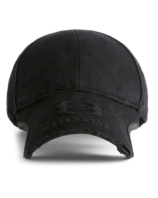Balenciaga Unity Sports Logo-embossed Cap in Black | Lyst