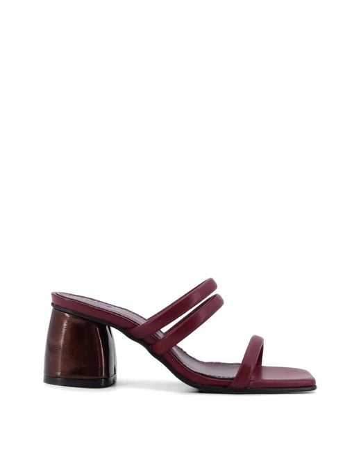 Alohas Pink Indiana Heeled Sandals