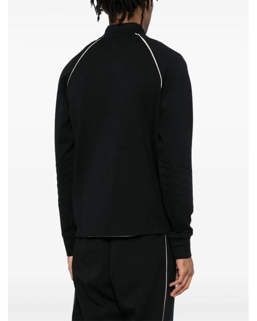 Boss Sweatshirt Mit Reißverschluss in Black für Herren