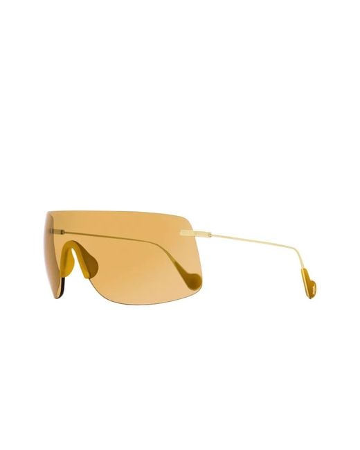 Moncler Natural Electra Shield-Frame Sunglasses
