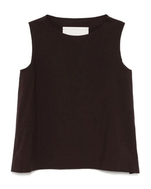 Toogood Black The Basketmaker Top