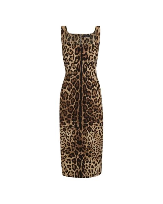 Dolce & Gabbana Natural Dresses