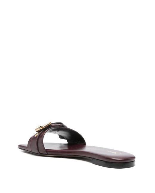Chloé Brown Mae Slide