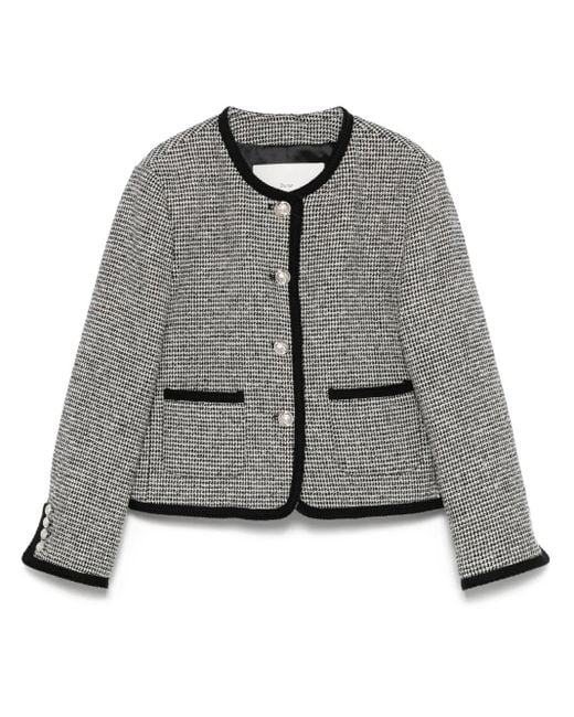 DUNST Gray Tweed Jacket