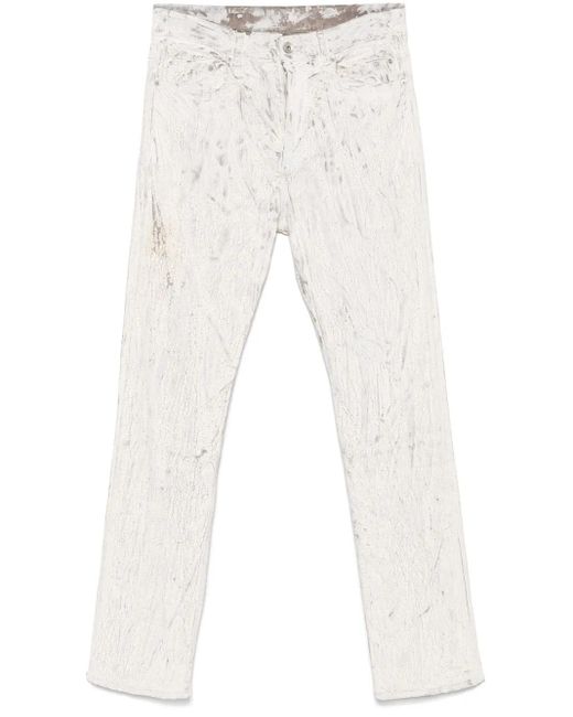 メンズ Rick Owens Headon パンツ White