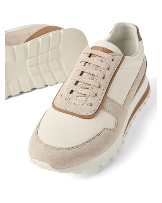 Brunello Cucinelli Multicolor Sneakers for men