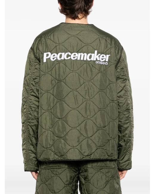 Oamc Peacemaker Green Combat Jacket for men