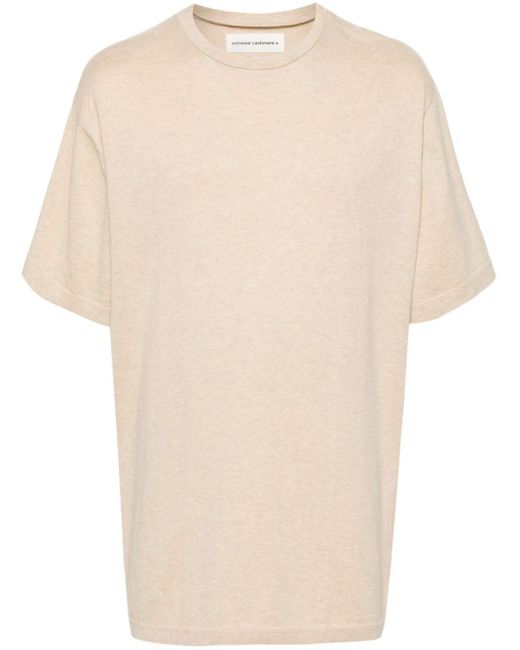 Extreme Cashmere Rik メランジ Tシャツ Natural