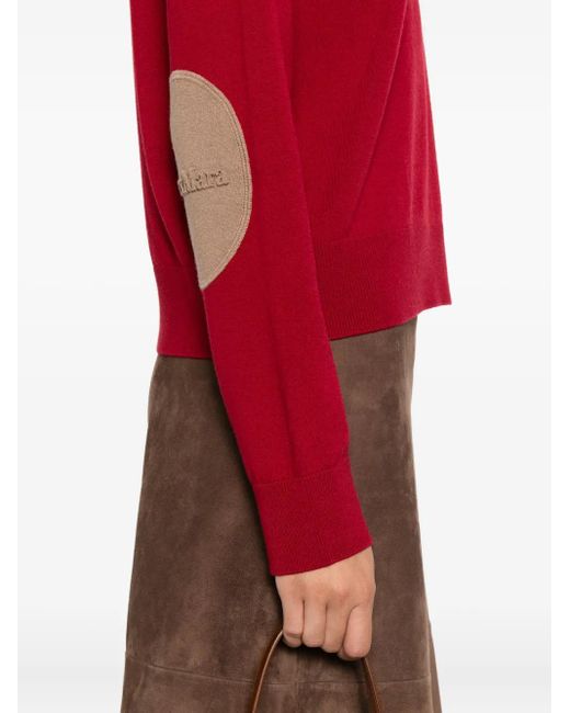 Jersey con cuello redondo Max Mara