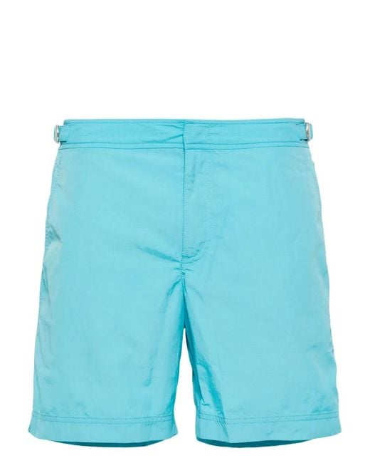 Orlebar Brown Blue Bulldog Swim Shorts for men