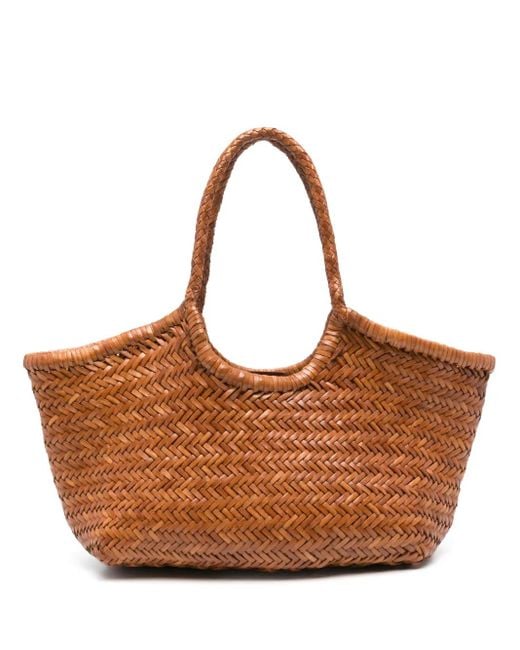 Dragon Diffusion Brown Big Nantucket Tote Bag