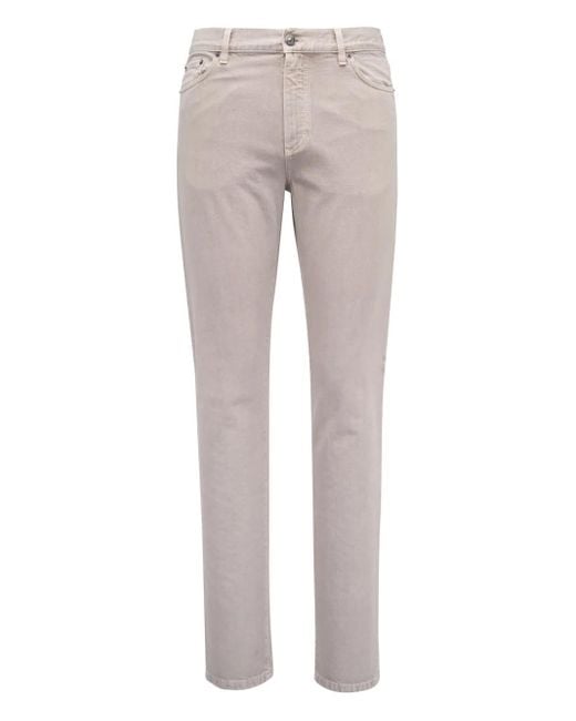 メンズ Zegna Roccia ジーンズ Gray