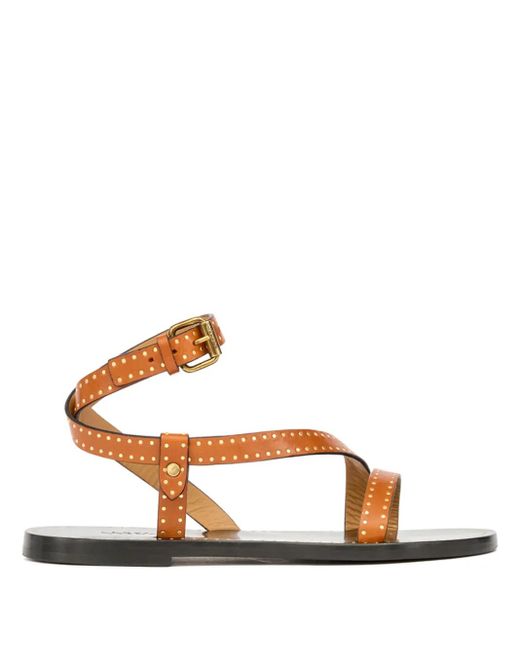 Isabel Marant Jopee サンダル Brown