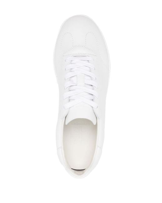 Givenchy White Town Leather Sneakers