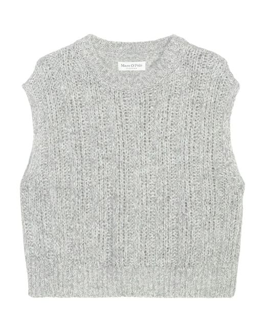 Marc O' Polo Gray Gerippter Pullunder