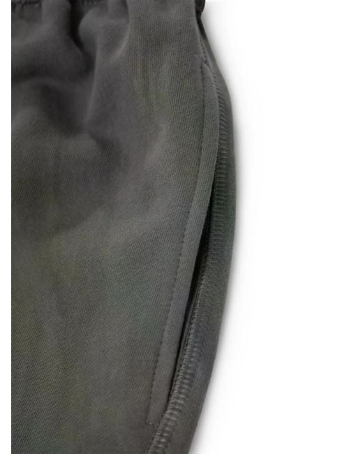 Lady White Co. Gray Elasticated-Waistband Track Pants for men