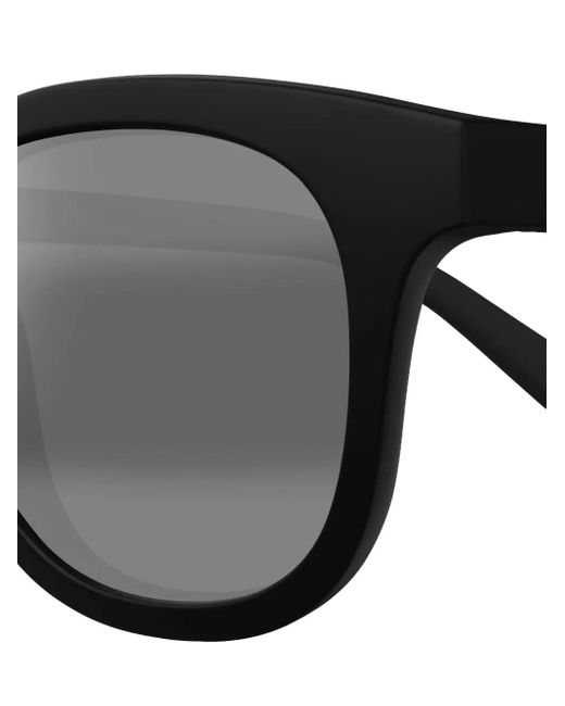 Maui Jim Black Round Frame Sunglasses