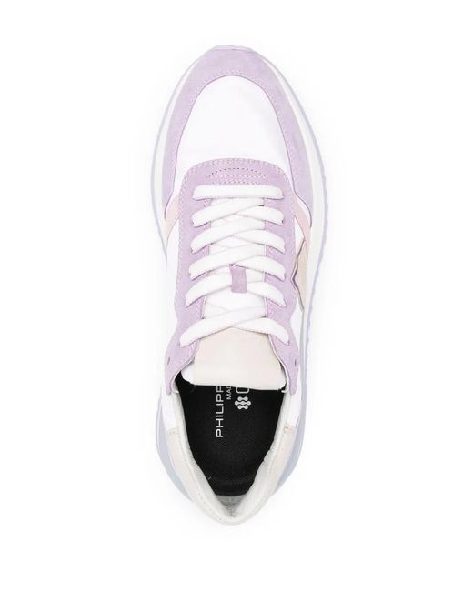 Philippe Model White Tropez 2.1 Low-Top Sneakers
