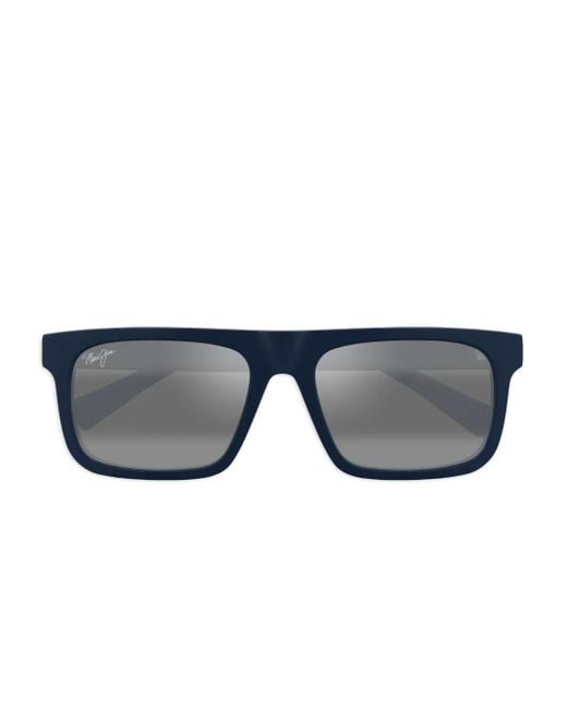 Maui Jim Blue Square-Frame Sunglasses