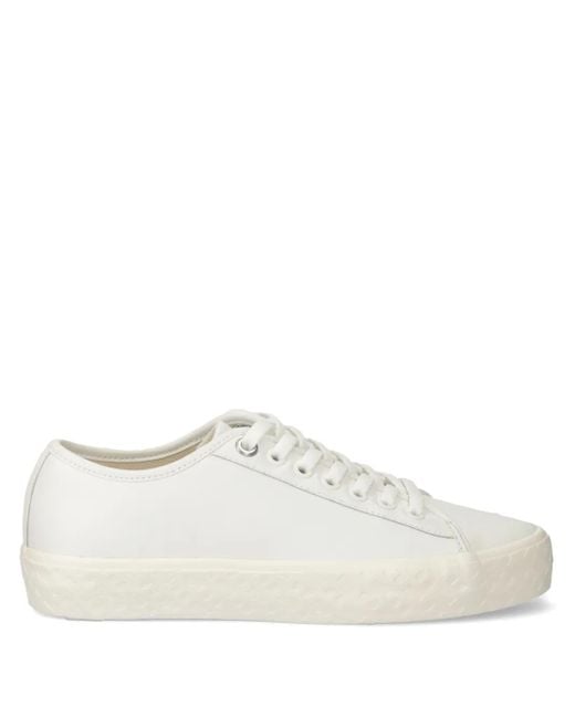 Boss White Aiden Trainers