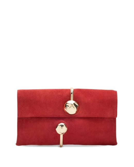 Clutch Amaya di Jonathan Simkhai in Red