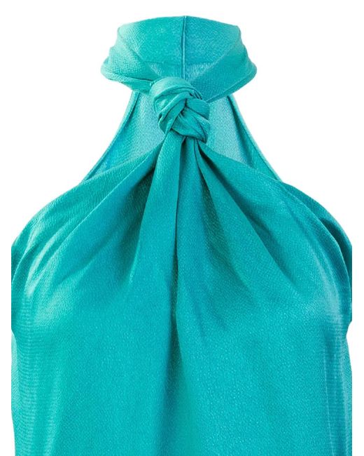Silvia Tcherassi Blue Teagan Blouse