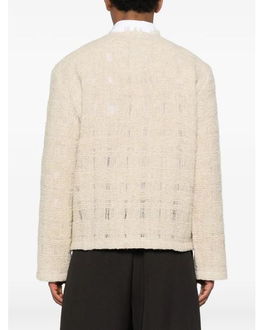 Séfr Natural Desi V-Neck Sweater for men