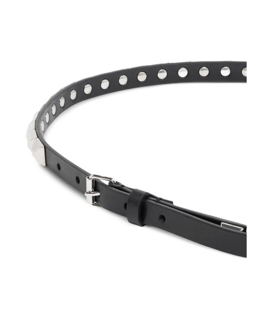 DSquared² Gespriem Met Studs in het White voor heren