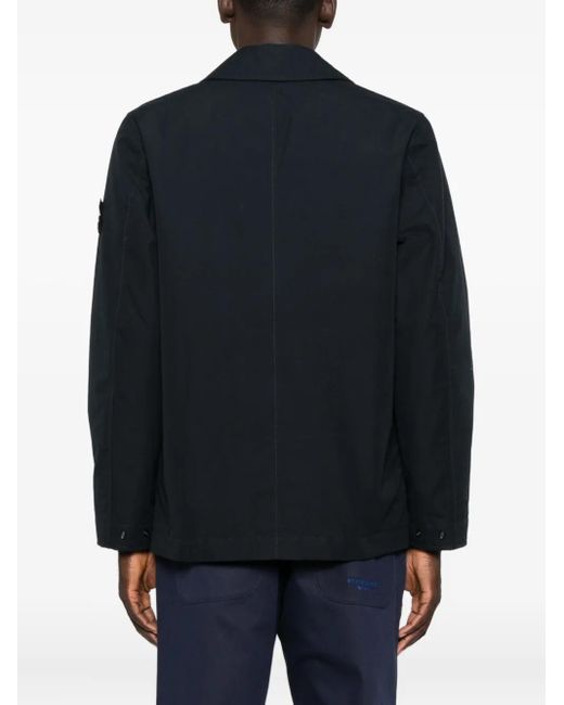 Stone Island Black Ghost Parka for men