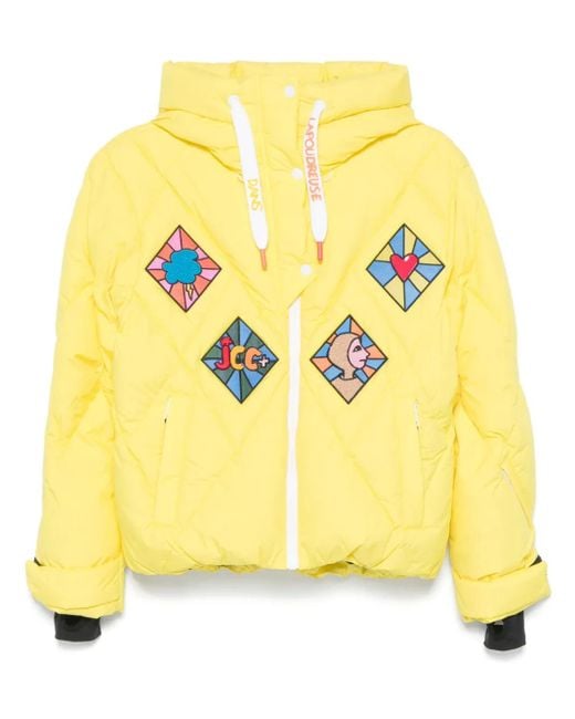 Rossignol Yellow X Jcc Lumy Down Bomber Ski Jacket