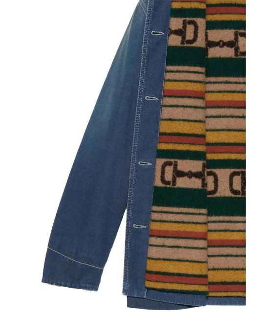 Gucci Lang Jack in het Blue