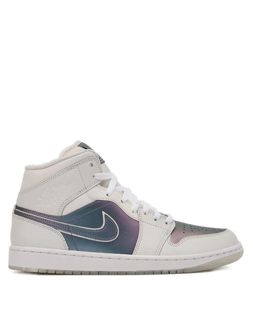 iridescent nike high tops