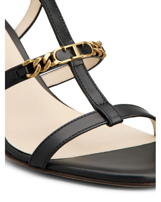 Sandalias Tod's de color Black