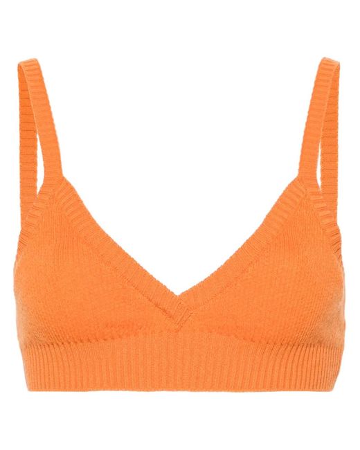 Alanui Orange Brassière Finest
