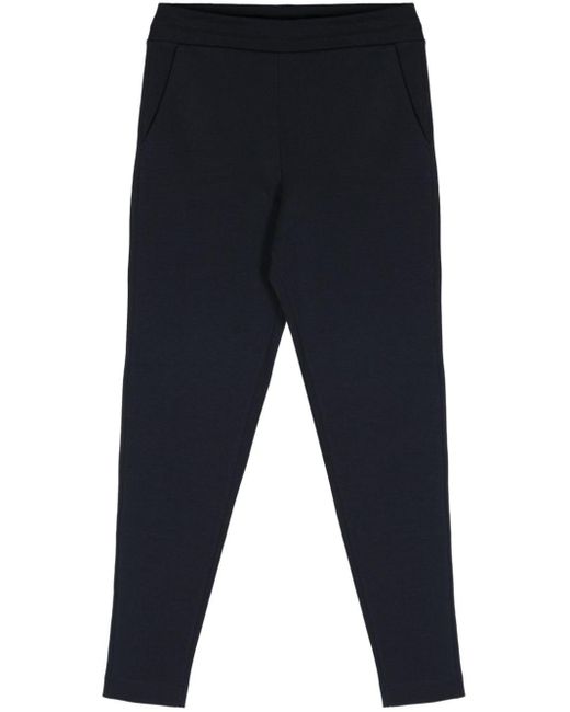PS by Paul Smith Blue Elasticated-waist Jersey leggings for men