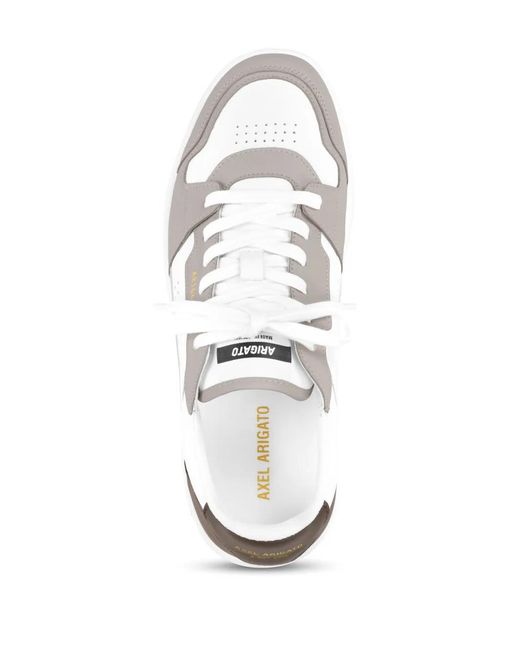 Axel Arigato White Dice Lo Sneaker Shoes for men