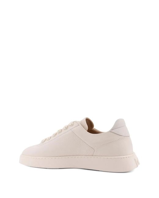 Referenc Natural Leather Sneakers for men