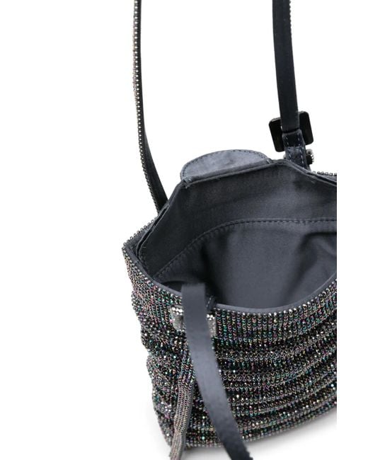 Benedetta Bruzziches Black Lollo La Grande Shoulder Bag
